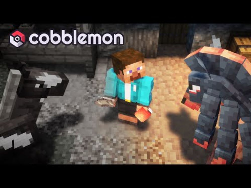 Horses in Minecraft || Cobblemon 1.7 Update Teaser