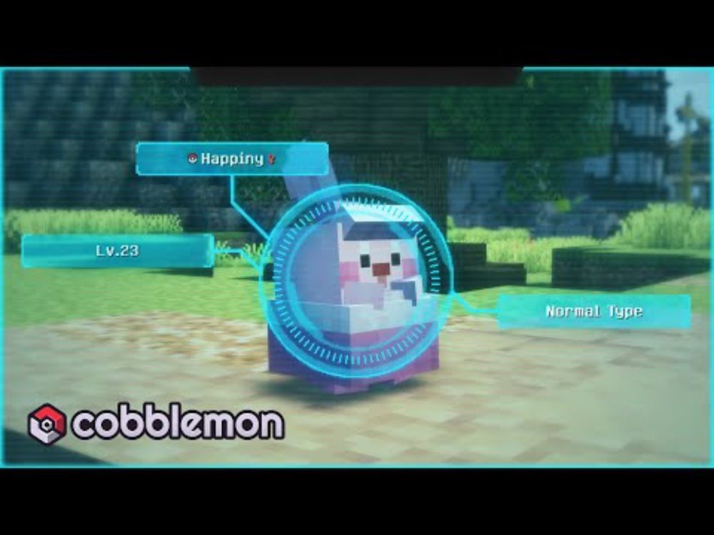 The Pokédex || Cobblemon 1.6 Update Teaser