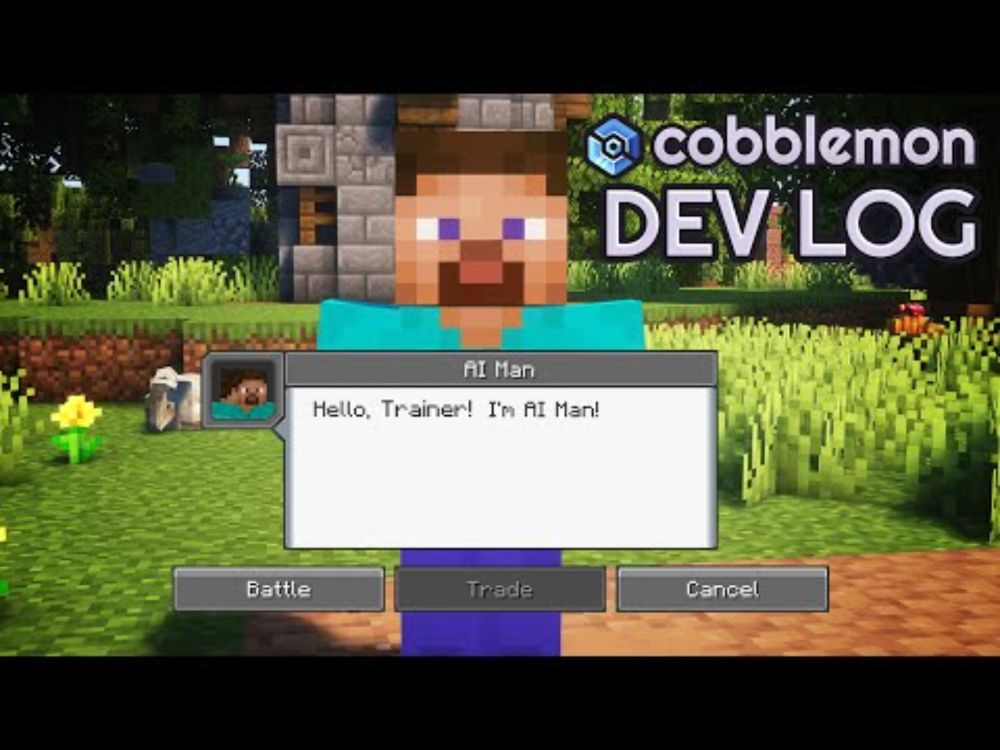 NPCs - Cobblemon 1.6 Dev Log