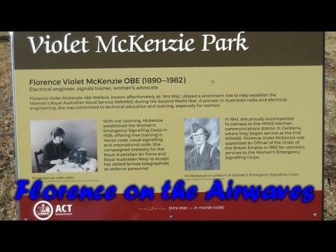 Florence on the Airwaves (at Violet McKenzie Park)