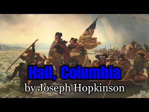 Hail, Columbia (#4thJuly 2025)