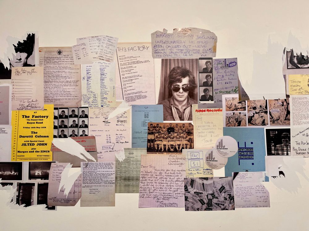 Factory flyers/letters/posters,etc. 