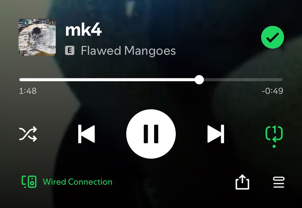 Song: ‘mk4’ By Flawed Mangoes