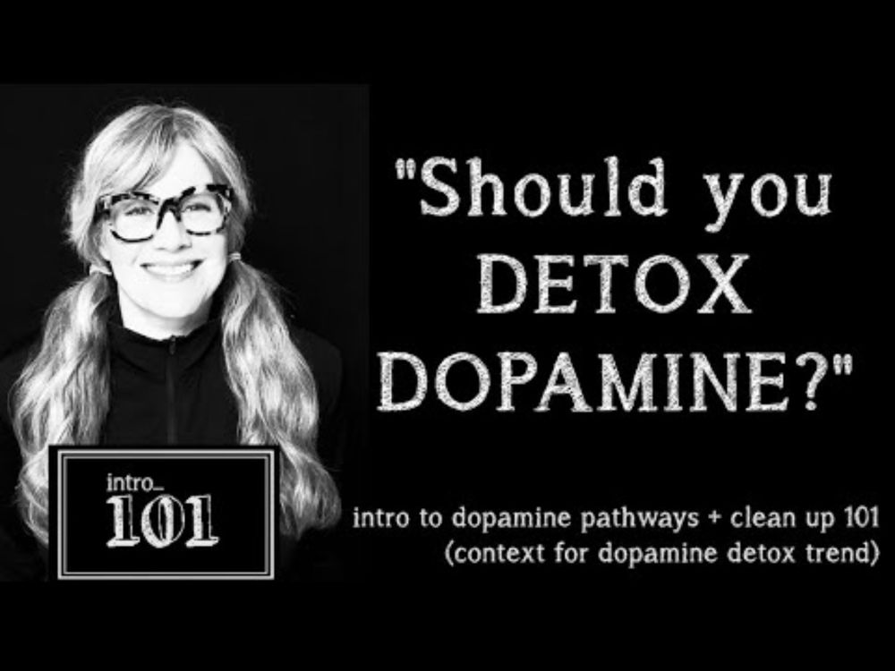 intro to neurotransmitter clean up and dopamine pathways 101 - context for dopamine detox trend
