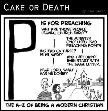 The A-Z of being a modern Christian