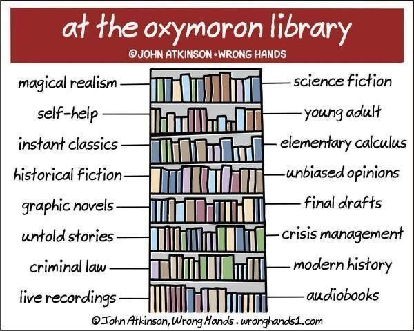 The oxymoron library