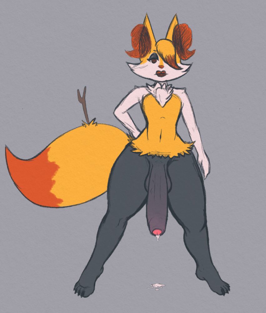 Normal big dick Braixen
He/they mfr