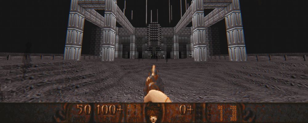 blackfairy.wad, a doom mod created by Ayba in 2025