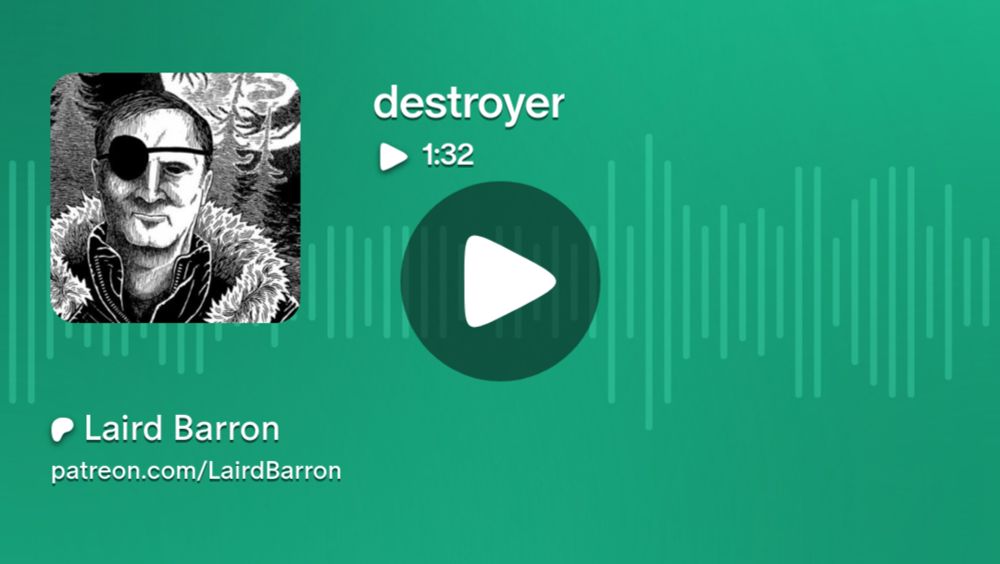 destroyer | Laird Barron