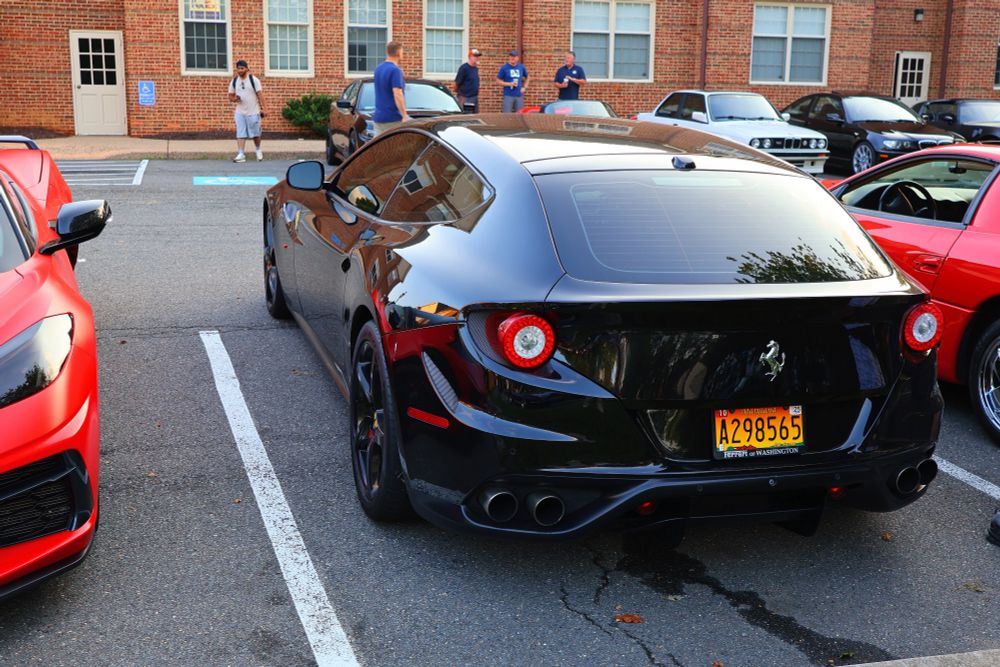 2015-ish Ferrari FF
