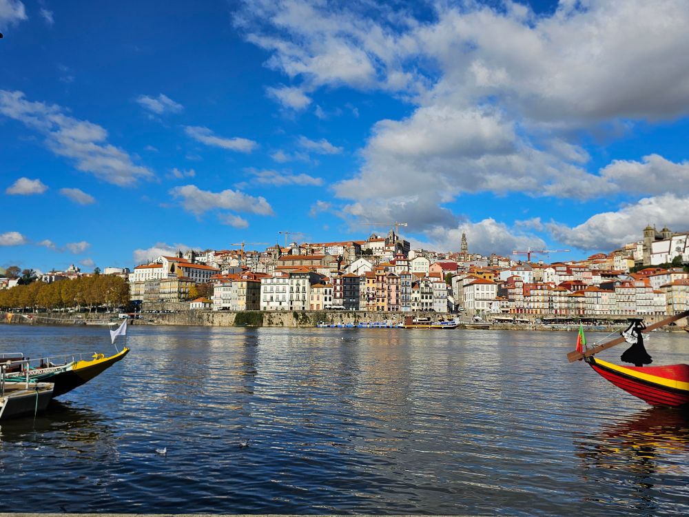 View upon Porto from Gaia