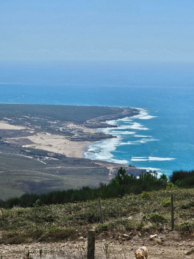 Guincho beach from above