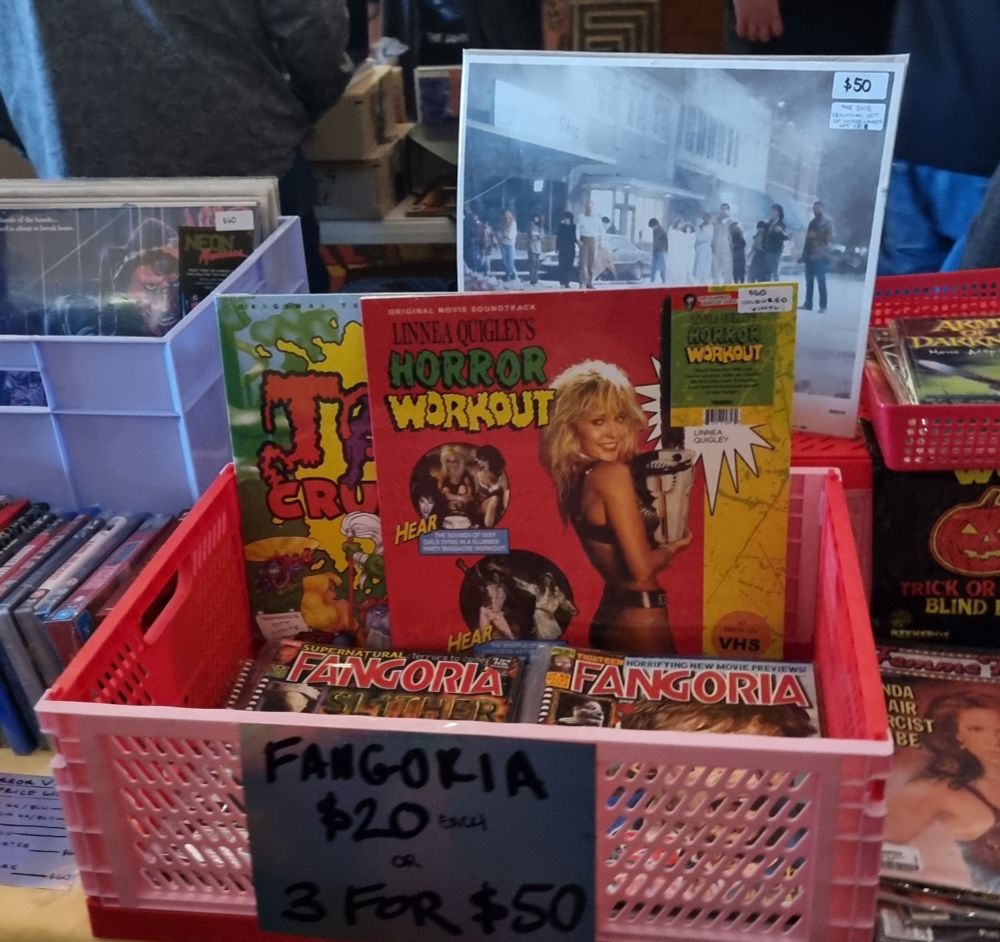 Linnea Quigley's Horror Workout.