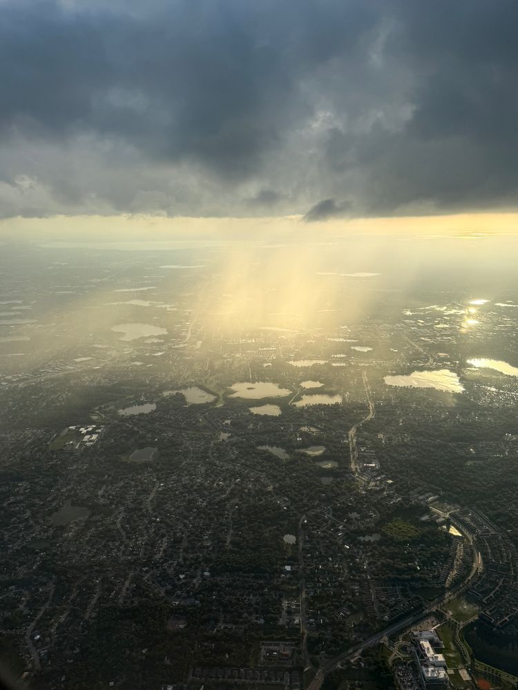 when the earth cotton candy gets sad, it cries. this is a pic of clouds doing just that. what's she said about ):