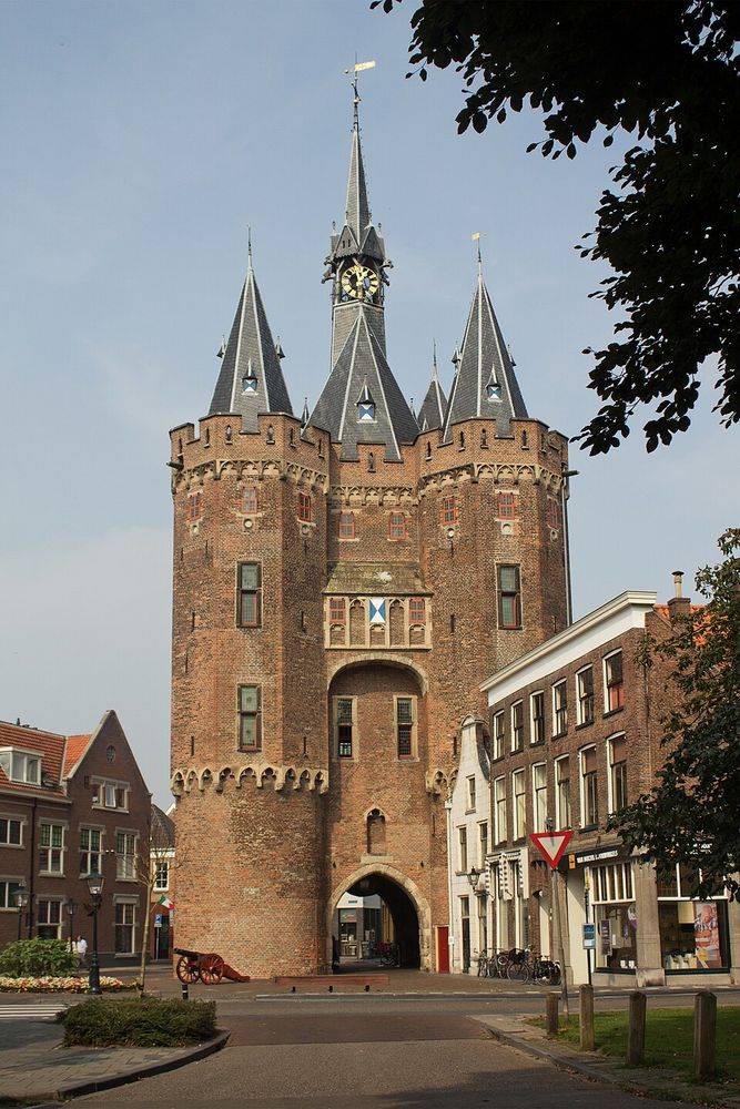 Open Sassenpoort in Zwolle