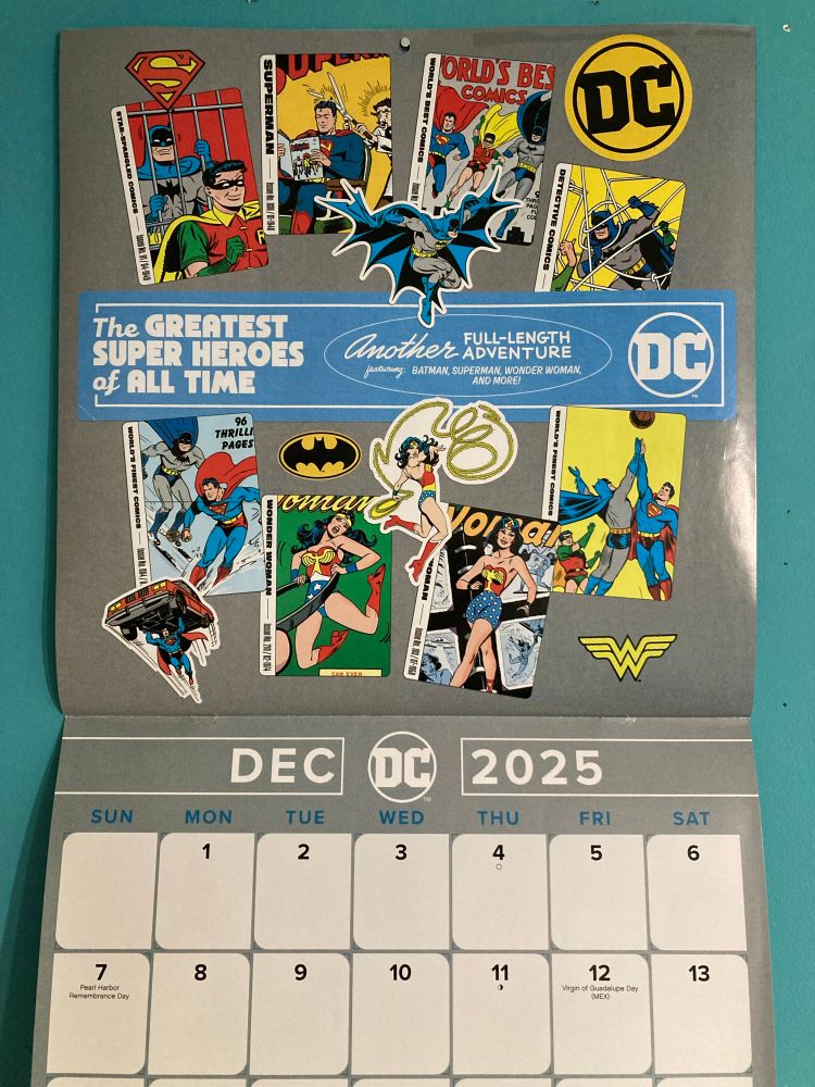 Happy flip your calendar over day!