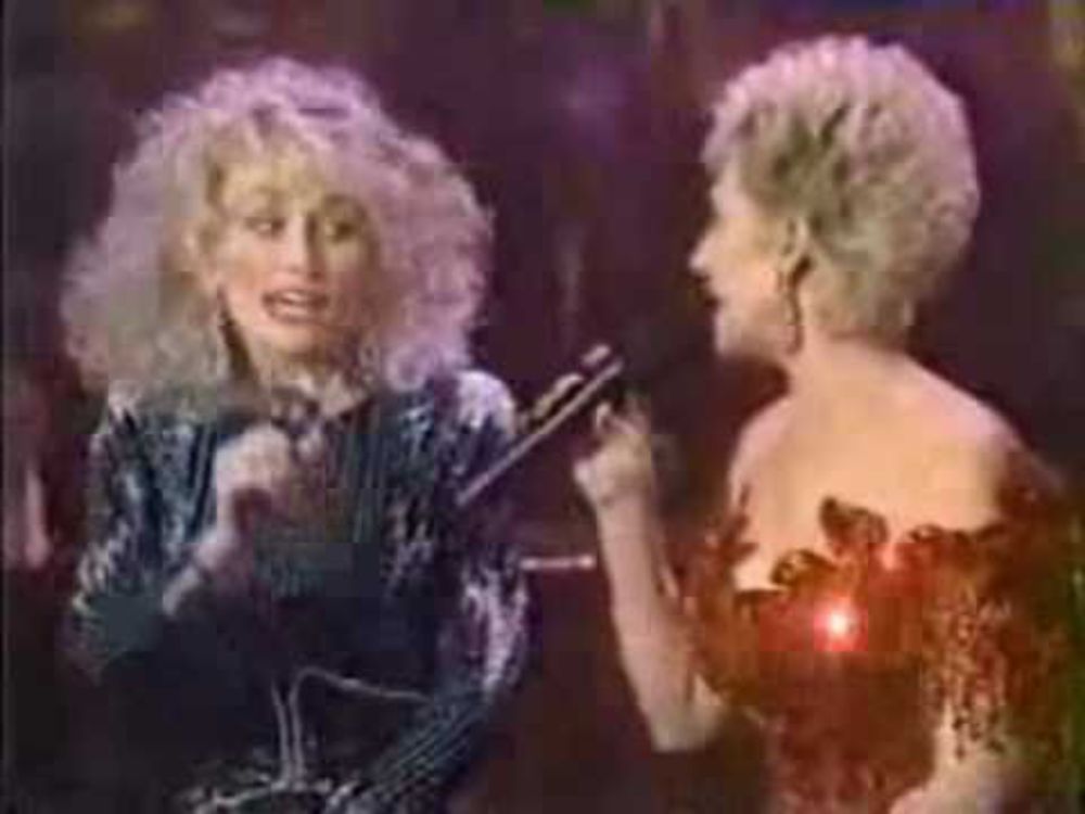 Dolly Parton & Tammy Wynette - Stand By Your Man (Medley)