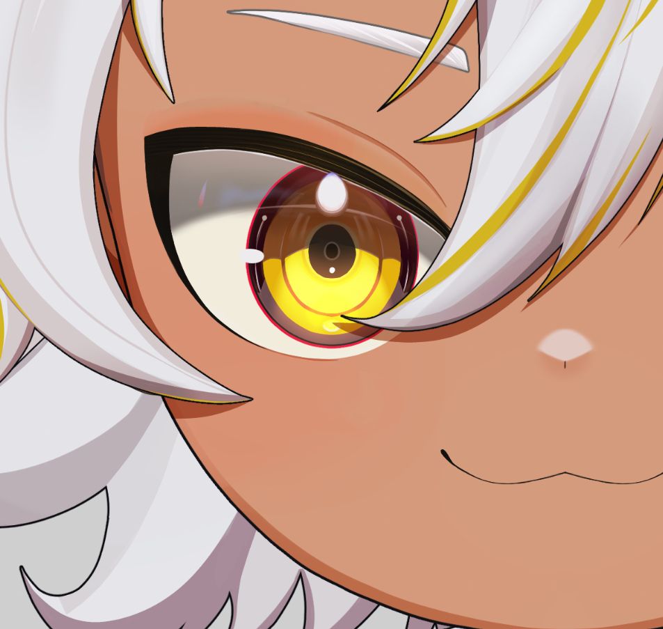 New vtuber model WIP