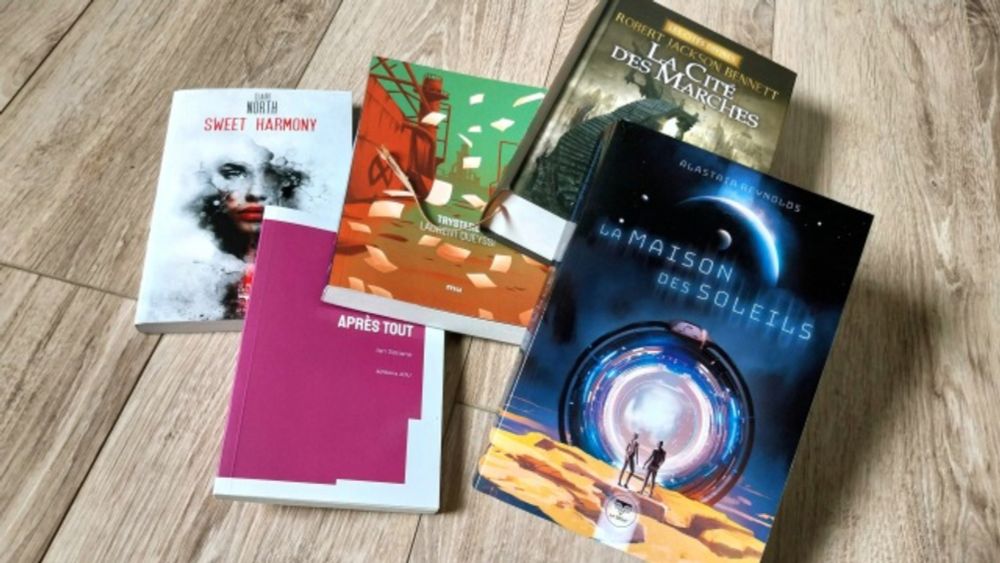 Cinq livres de science-fiction à lire cet été (édition 2024)