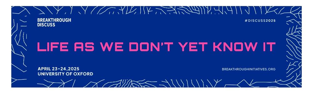 Advert text : Life as we don't yet know it