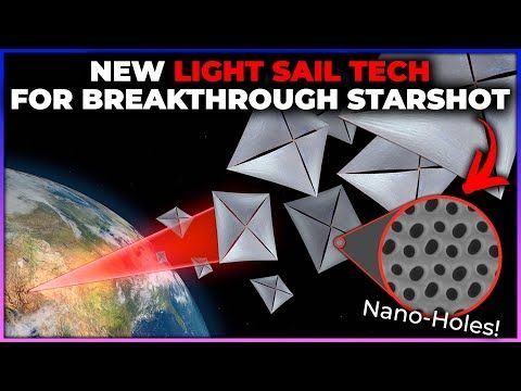 Punching NanoHoles in Light Sails Can Bring Us Closer to Alpha Centauri