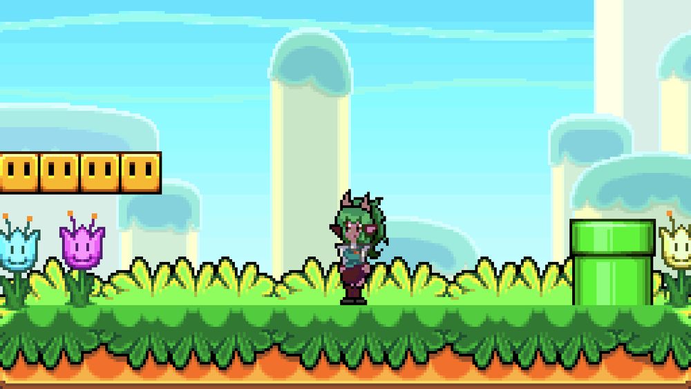 gors OC as Super Princess Peach Style