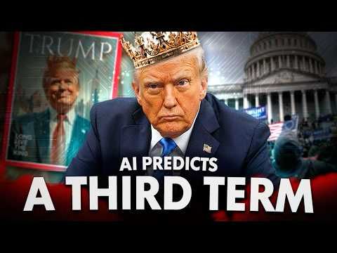 I Asked AI If Trump Could Stay in Office for a THIRD TERM (DON’T SHOW HIM THIS)