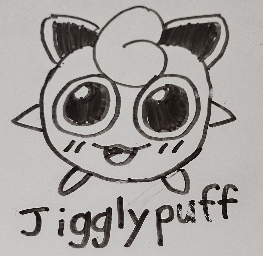 Jigglypuff doodle