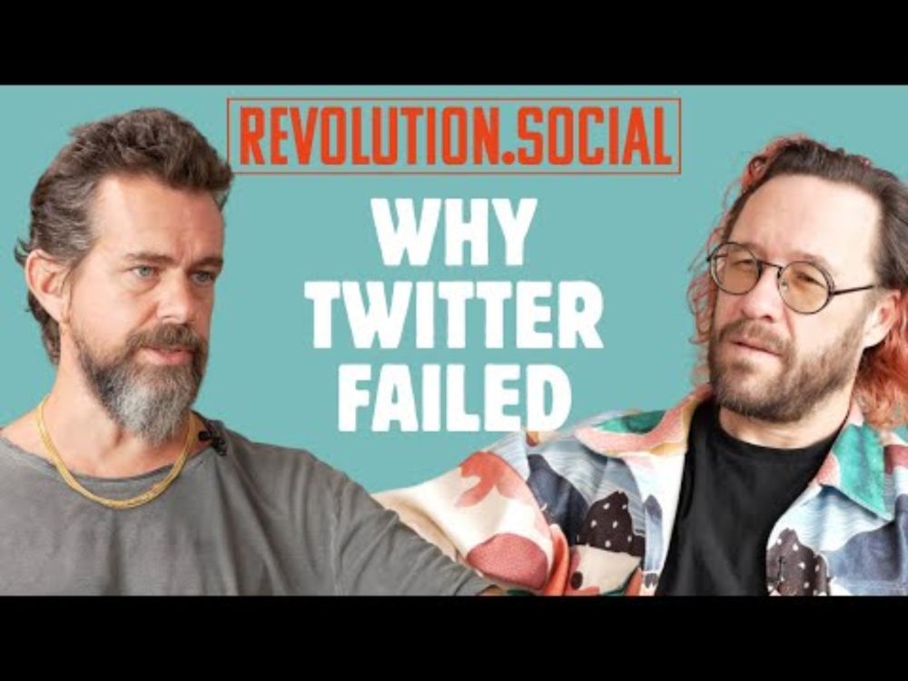Jack Dorsey on Selling Twitter, Leaving Bluesky & What He's Building Next