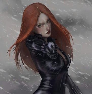 Natasha Romanoff the Black Widow.