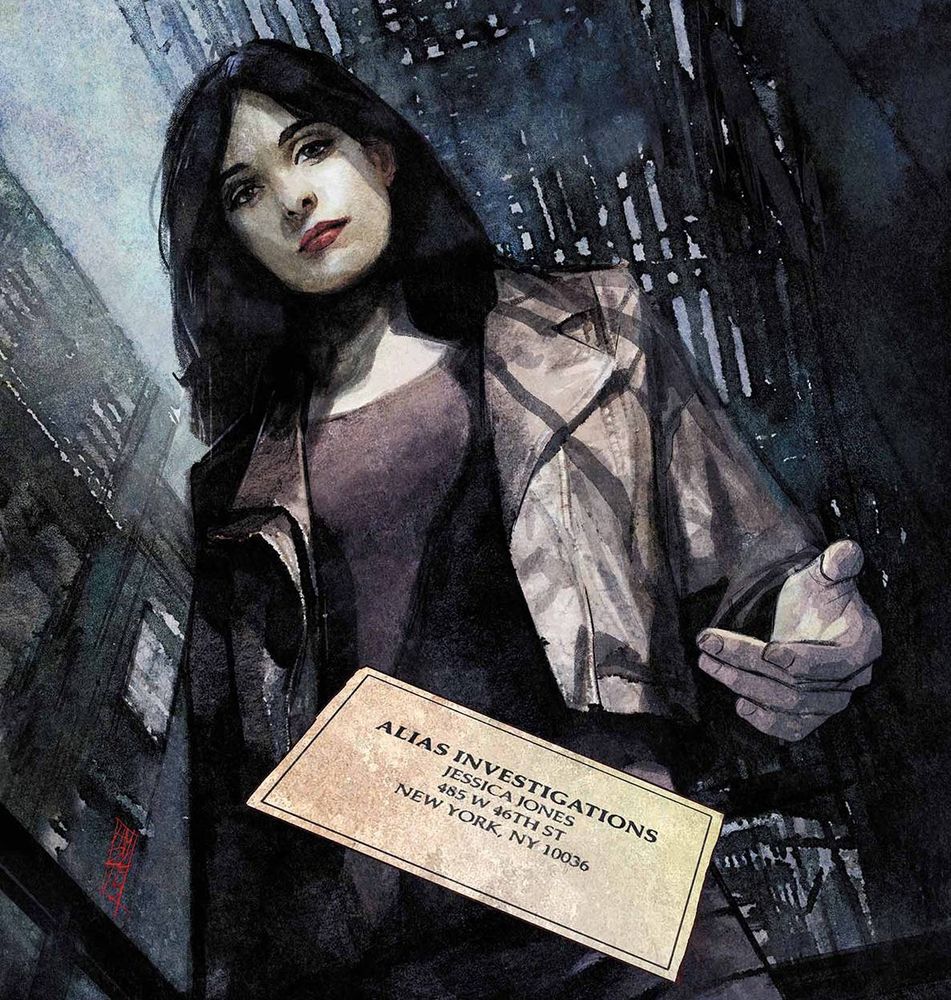 Jessica Jones; PI
