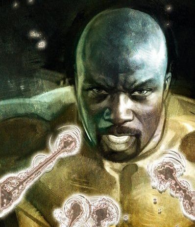 Luke Cage; Hero for Hire.