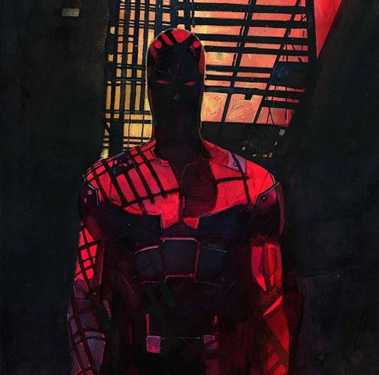 Matt Murdock, Daredevil, the man without fear.