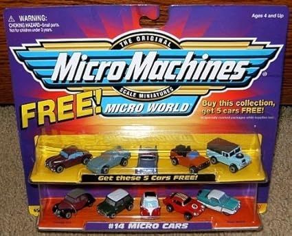 MicroMachines Micro World