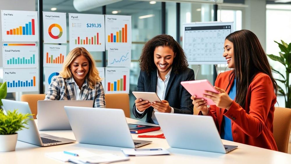 Digitale Gehaltsabrechnung