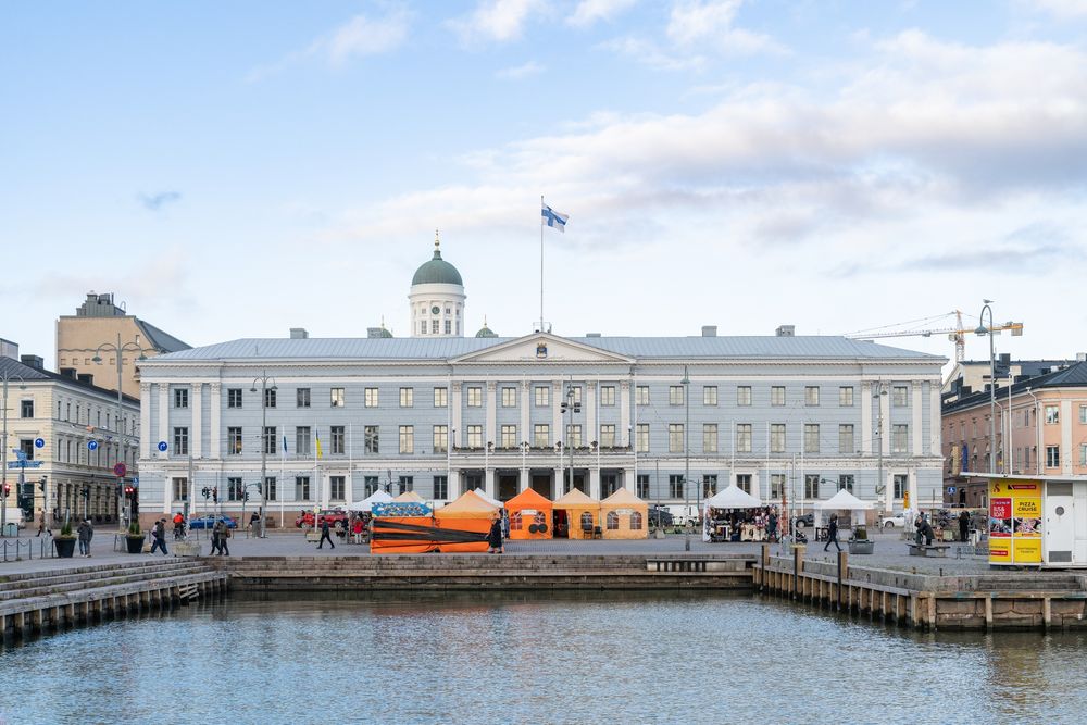 Helsingin kaupungintalo.