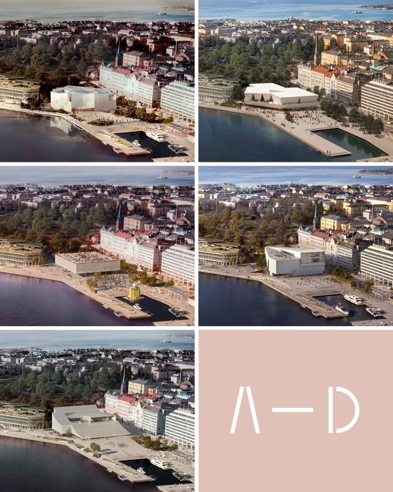 Viisi museofinalistia.