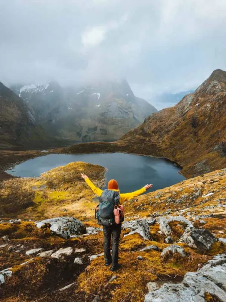 Schönste Trend-Sportart der Alpen: Hiking