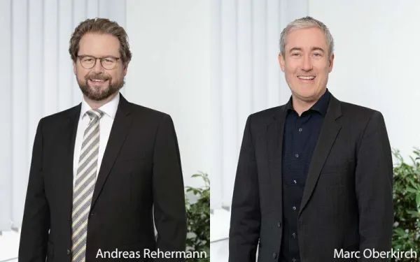 Andreas Rehermann übergibt Abteilungsleitung Daten Services an Marc Oberkirch und wird Head of Public Affairs bei Vidal MMI Germany.