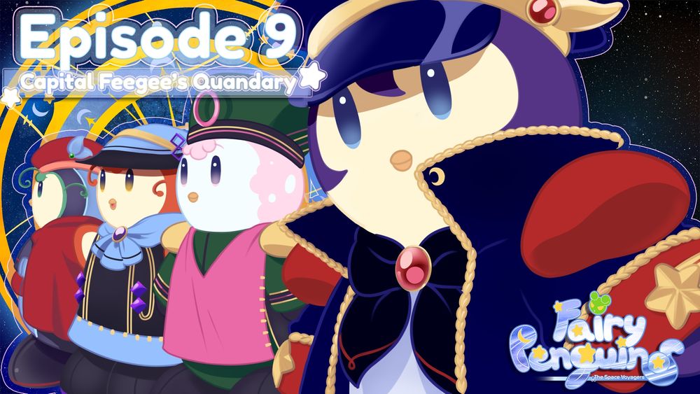 Capital Feegee's Quandary art