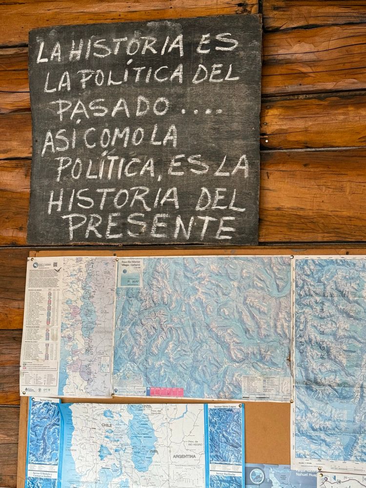 “A história é a política do passado, assim como a política é a história do presente”