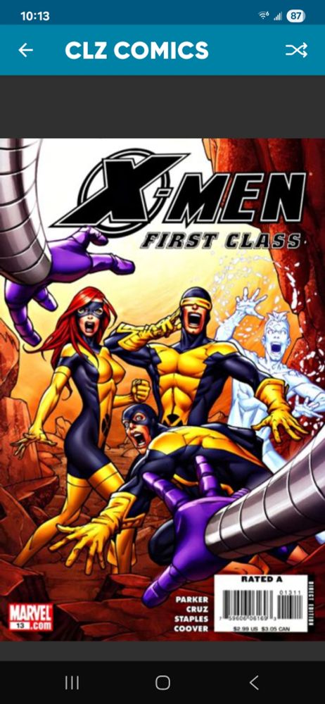 X-MEN FIRST CLASS v2 #13