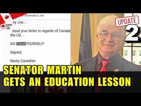 PART 2: Canadians Respond To Senator Joseph E Martin's Letter