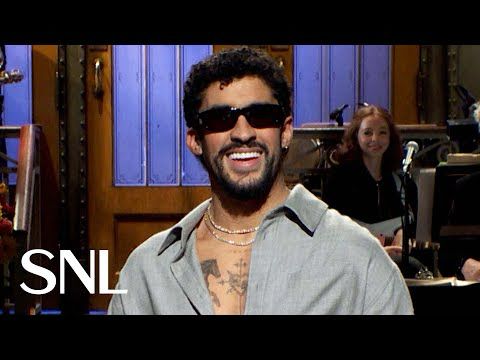 Bad Bunny Monologue - SNL