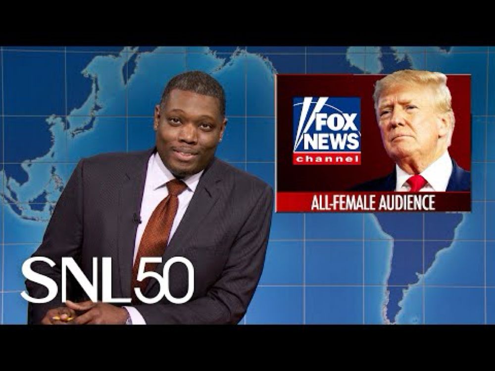 Weekend Update: Trump Agrees to Fox News Town Hall with All-Women Audience - SNL