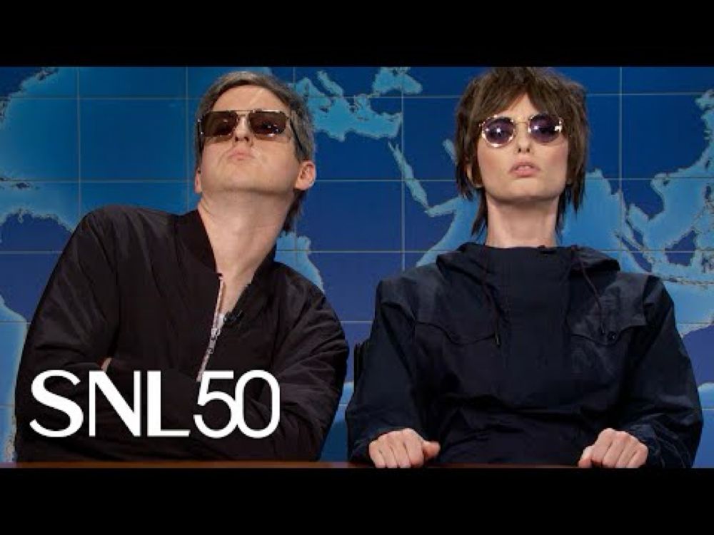 Weekend Update: Noel Gallagher and Liam Gallagher on Oasis' Reunion Tour - SNL