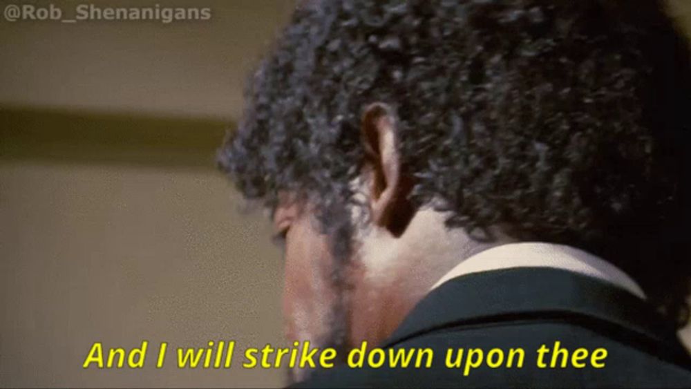 Pulp Fiction Samuel L Jackson GIF