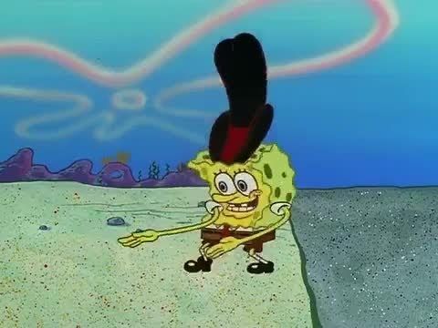 Spongebob Squarepants - Pioneer Hitchhiking