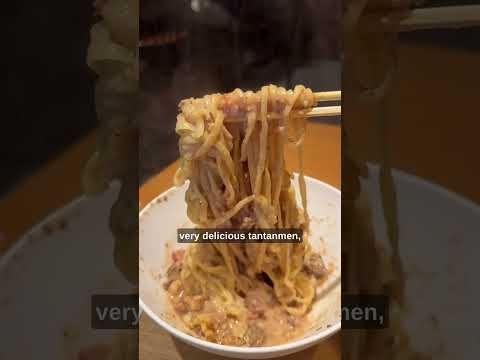 Japan’s most SENSUAL noodles (POLICE CALLED)