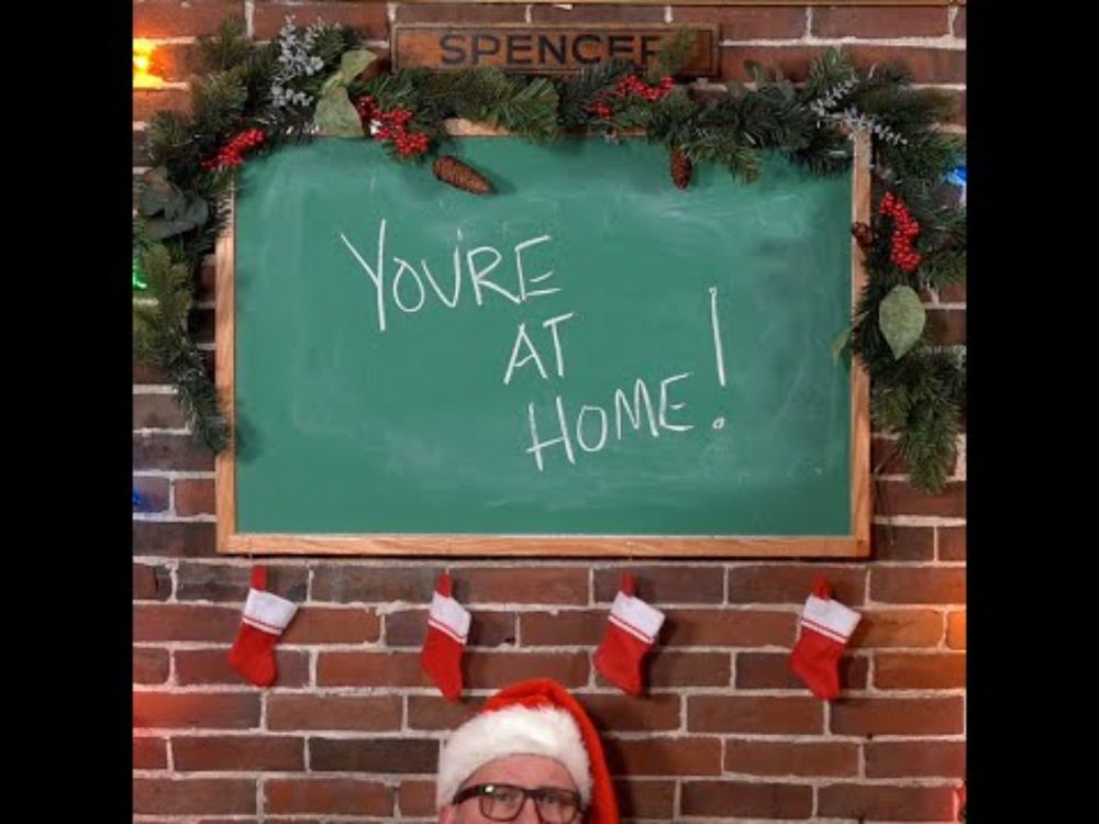 Spencer Albee: "You're At Home (Christmas Cheer)" OFFICIAL VIDEO